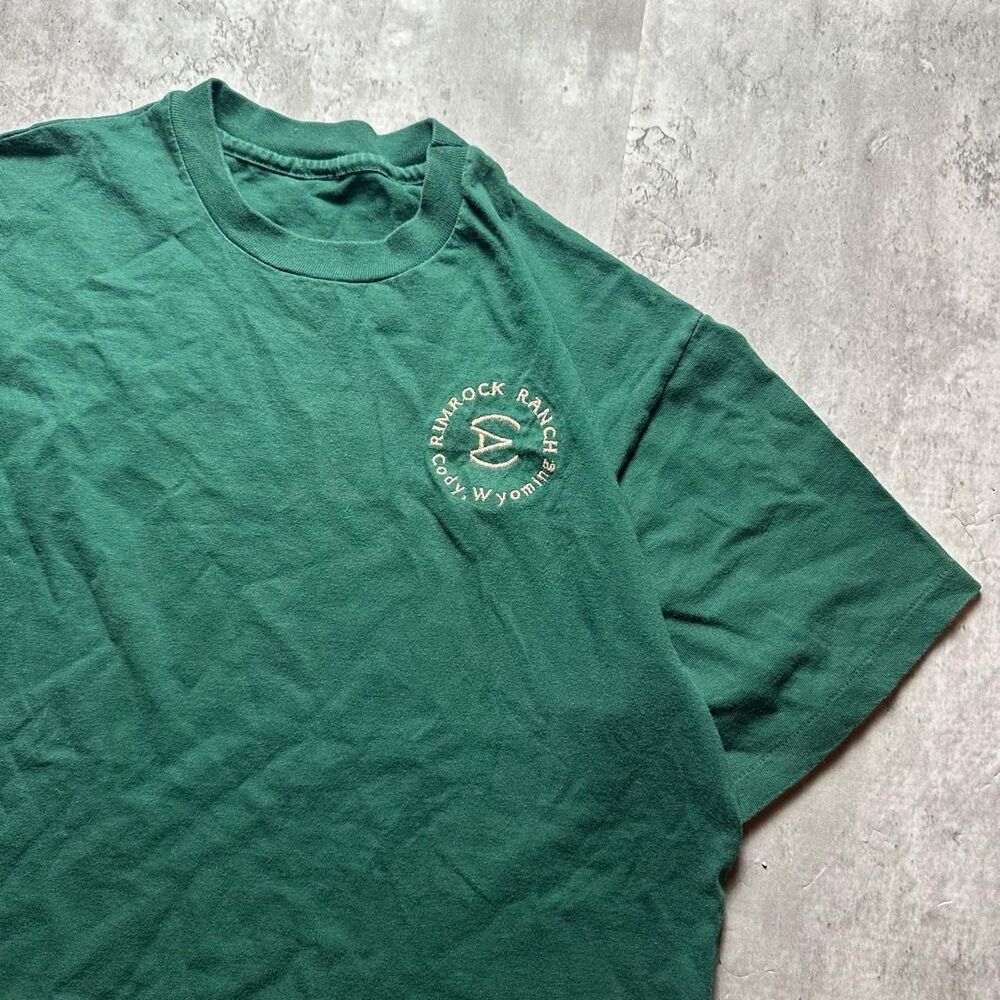 Unbranded Men's Green T-shirt